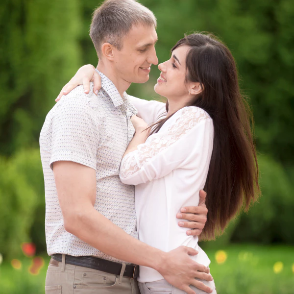 Eine Tochter in einer ungesunden Beziehung.