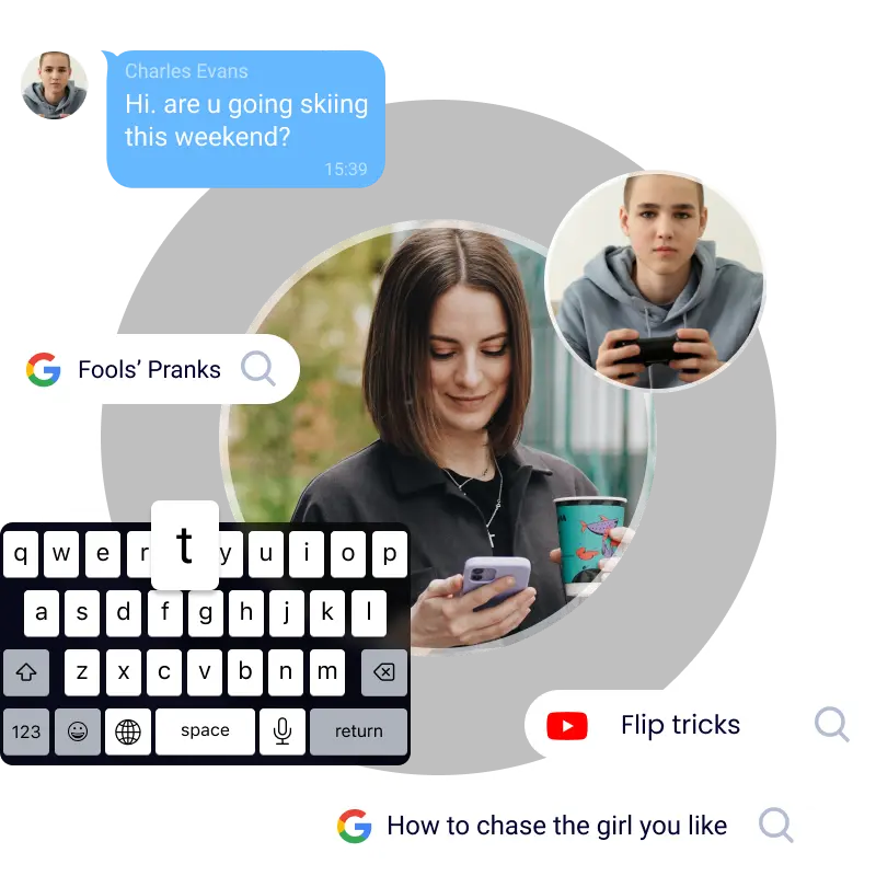 keystroke monitoring