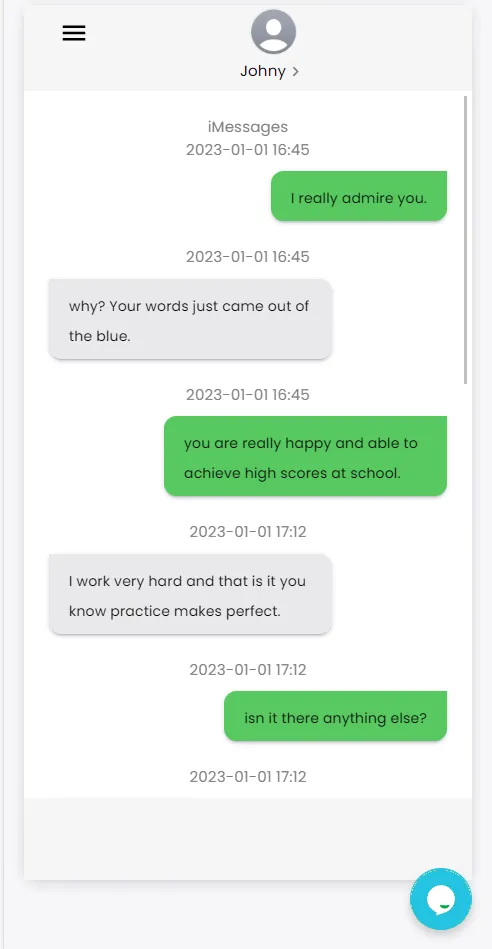 Tracking text messages