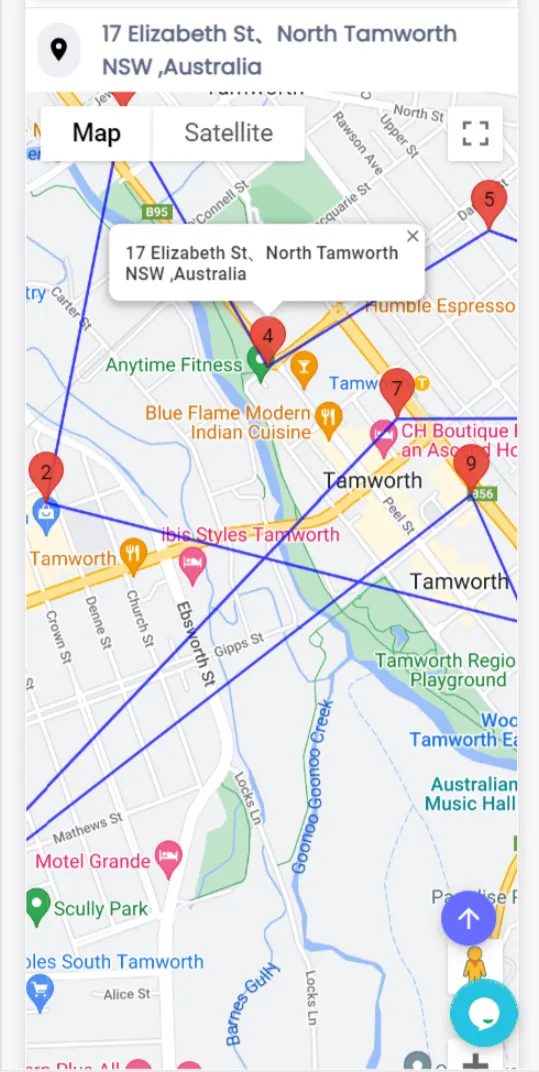 View real-time iPhone location
